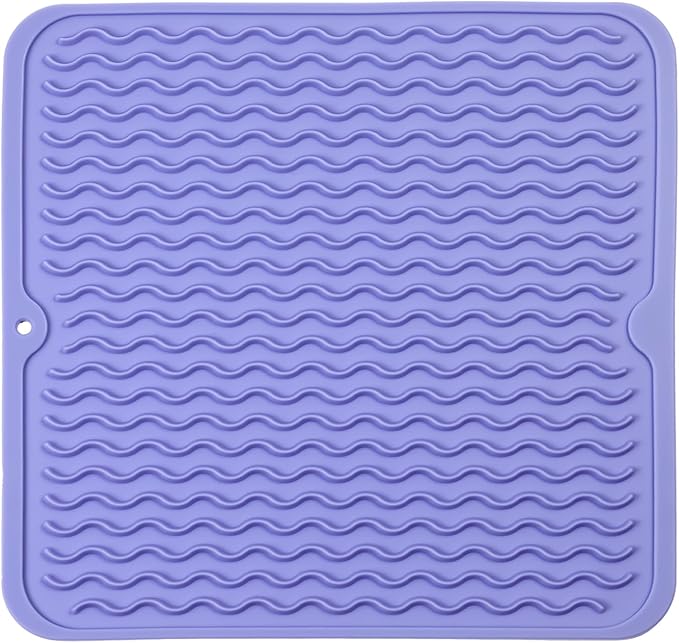 MicoYang Silicone Dish Drying Mat by MicoYang