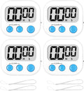 ZILLEEN Classroom Timer for Kids Teachers 4 Pack Digital Timers by ZILLEEN