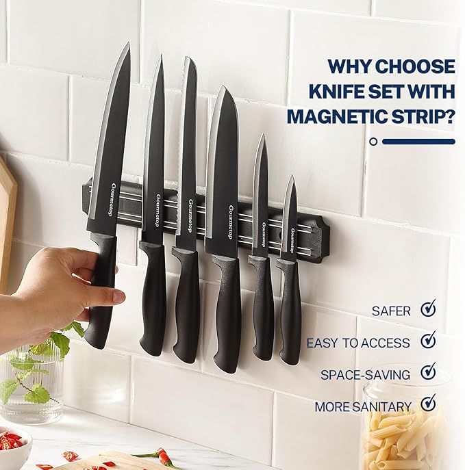 Gourmetop Kitchen Knife Set - Image 2