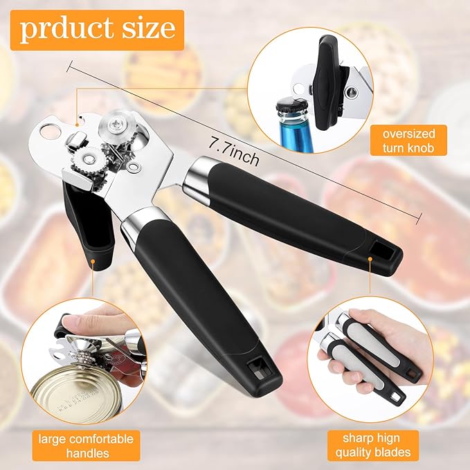 Gisafai 6 Pcs Manual Can Opener - Image 2