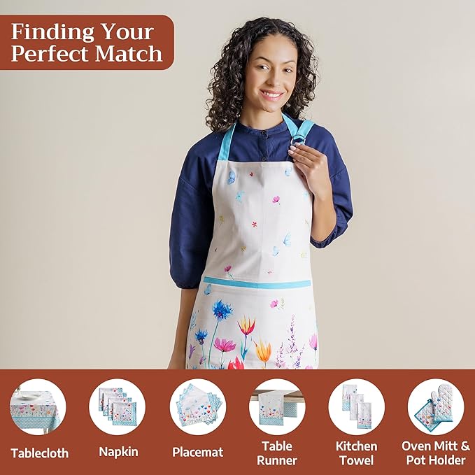 Maison d' Hermine 100% Cotton Apron - Image 4