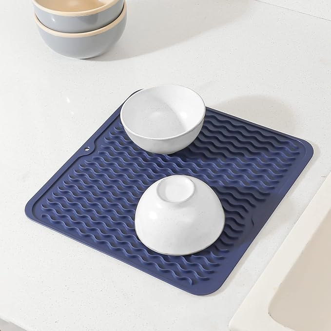 MicoYang Silicone Dish Drying Mat - Image 7