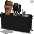 Czlizdyt Large Kitchen Utensil Holder, Drainage Utensil Caddy by CZLIADYT