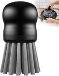 Mini Dish Brush for Cleaning Chicken Shredder, Palm Brush Dish Scrubber by SURETIVIAN
