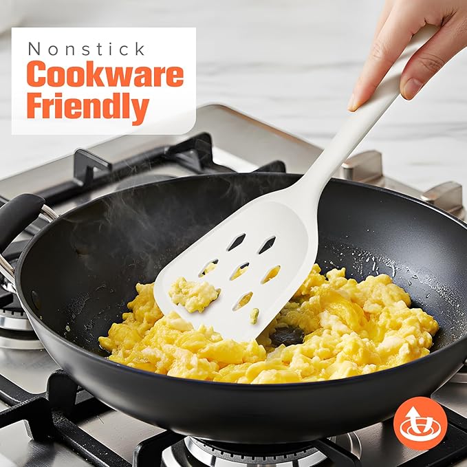 Large Silicone Utensils Set of 7 - Image 2