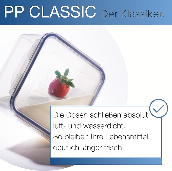 Lock & Lock HPL836 Easy Essentials Storage Food Storage Container / Food - Image 2