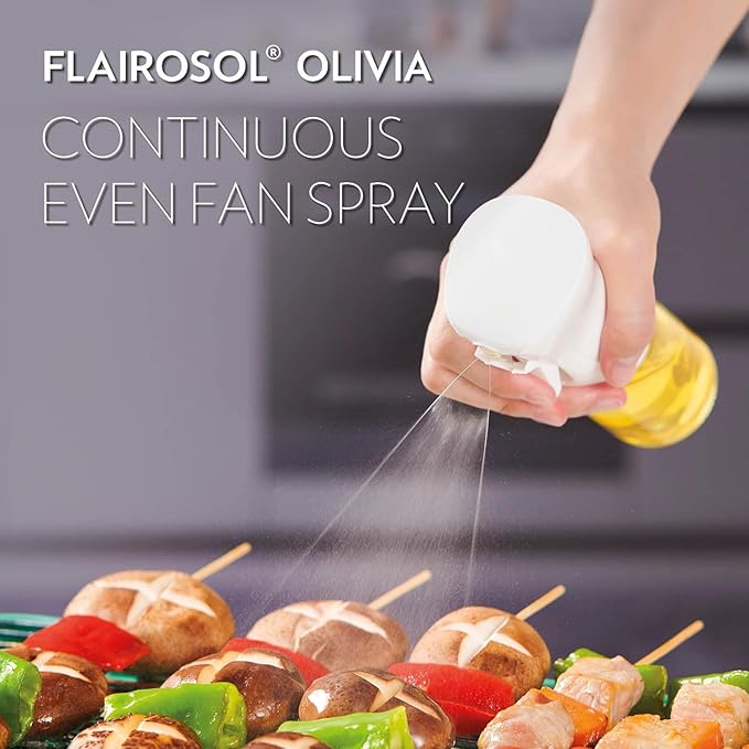 OLIVIA SIGNATURE Advanced Kitchen Oil Sprayer Technology, Fine Mist & Portion - Image 4