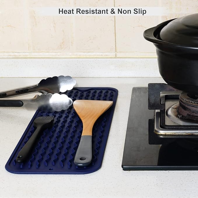ZLR Silicone Sponge Holder & Sink Caddy Tray - Image 9