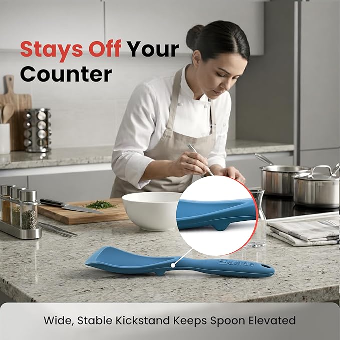 Silicone Spoon Spatula for Cooking - Image 5