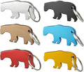Swatom Bear Aluminum Alloy Beer Bottle Opener Keychain Key Tag Chain Ring by SWATOM