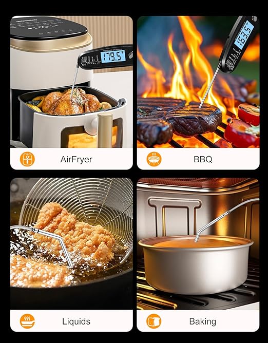 Instant Read Meat Thermometer Digital - Image 4