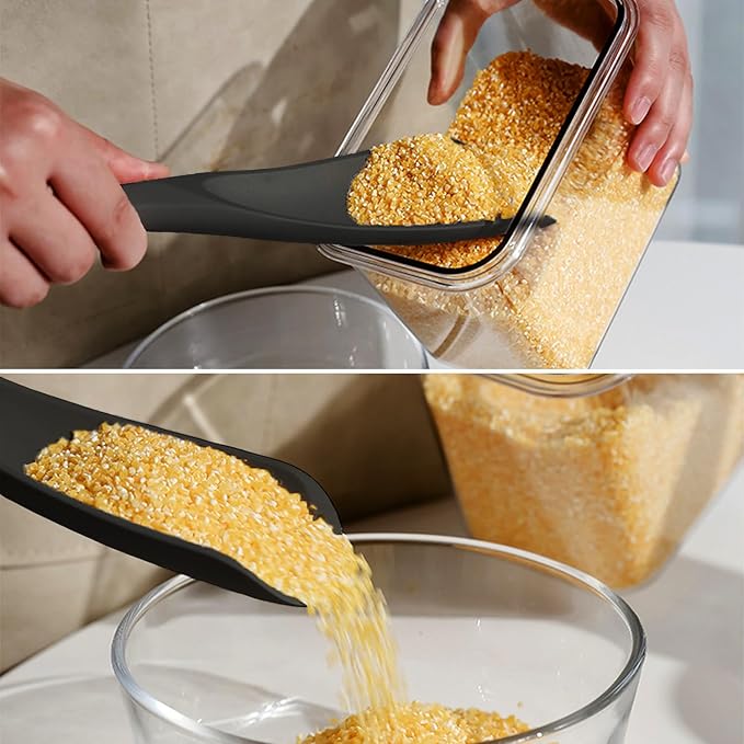 Silicone Spatula Spoon, Seamless Design, Safe - Image 8
