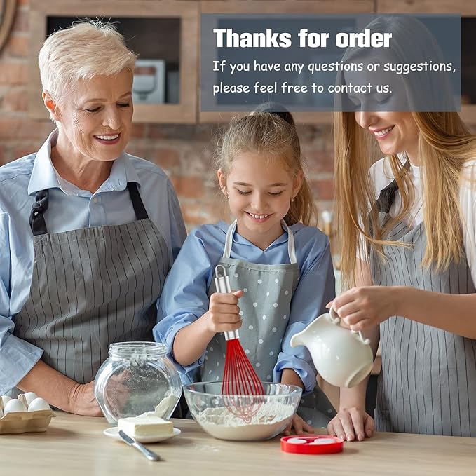 OYV Silicone Rubber Whisk, Premium Whisks - Image 7