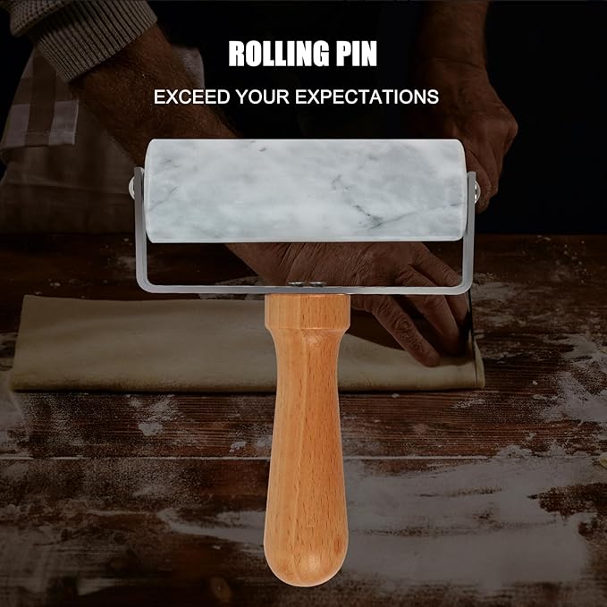 Smooth Surface Marble Rolling Pins - Image 4