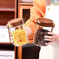 SAIOOL 30 oz High Borosilicate Glass Food Storage Containers by SAIOOL