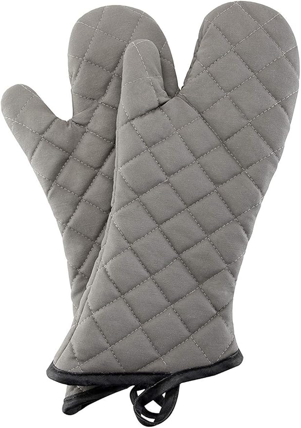 ARCLIBER Oven Mitts 1 Pair of Terry Cloth Lining by ARCLIBER