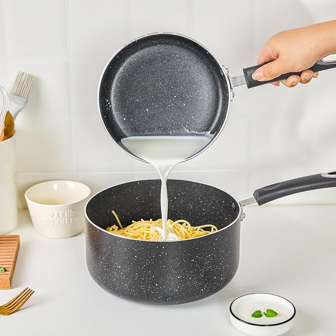 Nonstick Saucepan Set - Image 4