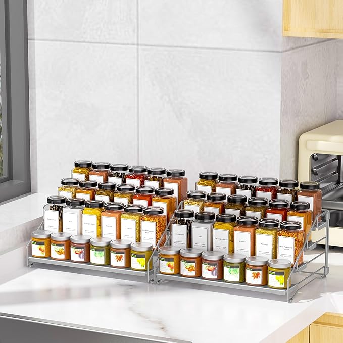 BOIVSHI 4 Tier Spice Rack Organizer - Image 2