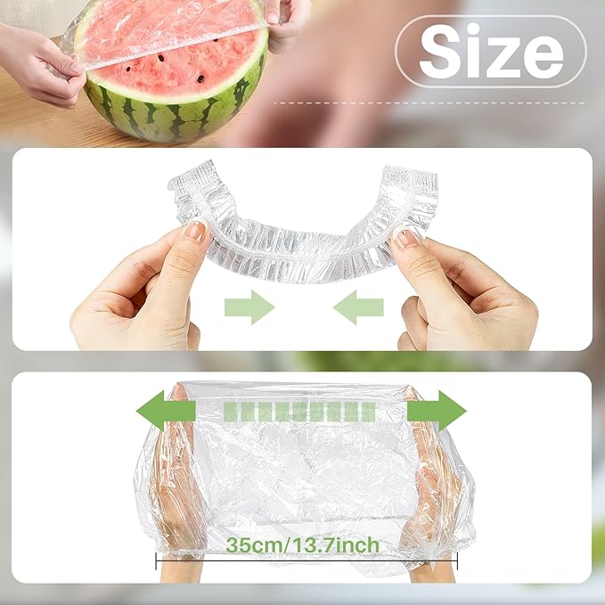 Sukh 100PCS Bowl Covers Reusable - Image 2