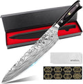 MOSFiATA Chef Knife 10 Inch Super Sharp Professional Kitchen Knife by MOSFiATA