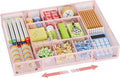 Marbrasse Expandable Desk Drawer Organizer, Mesh Tray by Marbrasse