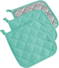 DII Basic Terry Collection Quilted 100% Cotton, 3 Piece by DII