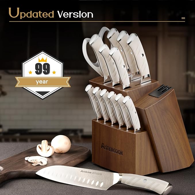 Astercook Knife Set Kitchen - Image 9