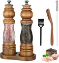 Wooden Salt and Pepper Grinder Set by MakingLifeFunforCool