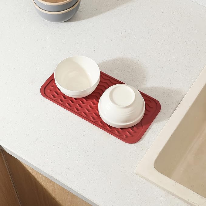 MicoYang Silicone Dish Drying Mat - Image 8