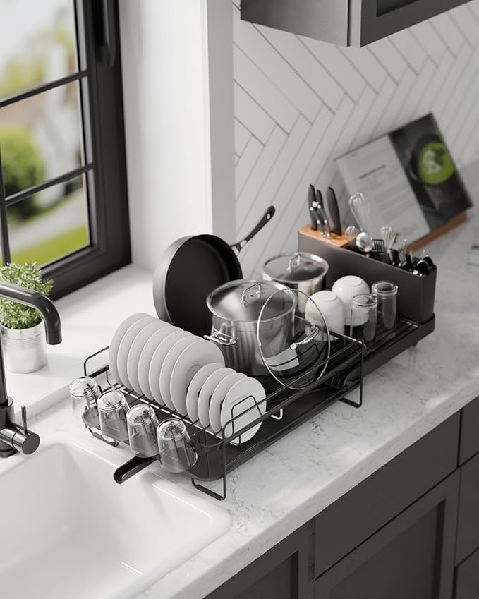 Kitsure Large Dish Drying Rack - Image 9