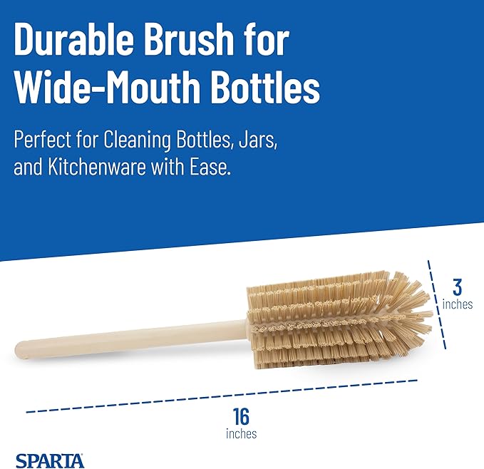SPARTA Large Water Bottle Brush Ideal - Image 3