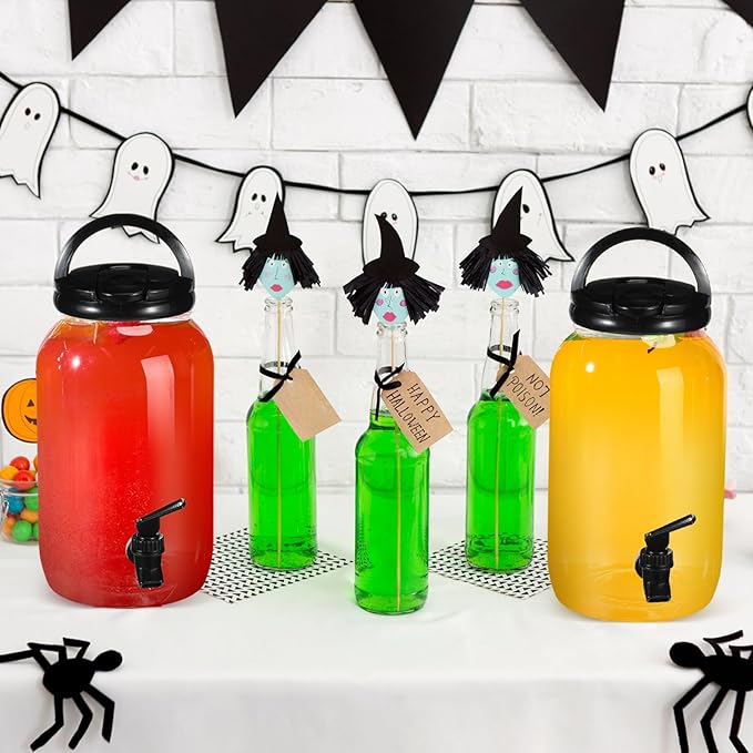 Tanlade 3 Pcs Plastic Drink Dispenser - Image 6