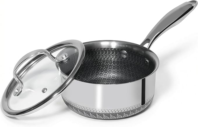 USELUCK Nonstick 2-QT Saucepan by useluck