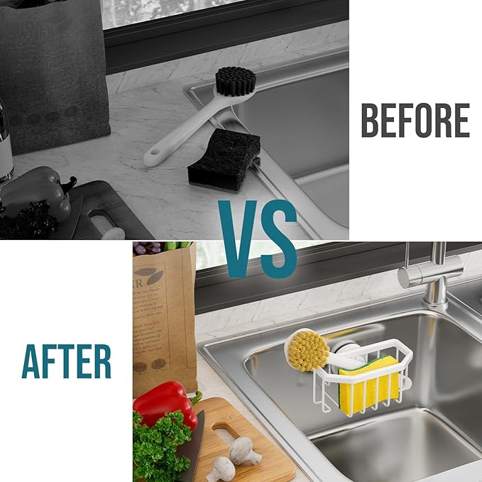 TAILI Sponge Holder for Kitchen Sink - Image 9