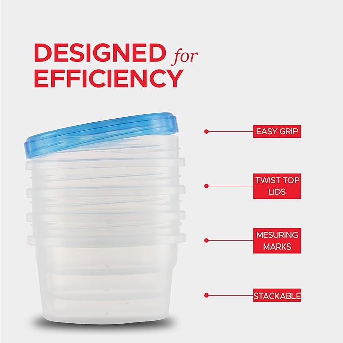 Tafura Twist Top Soup Storage Containers - Image 7