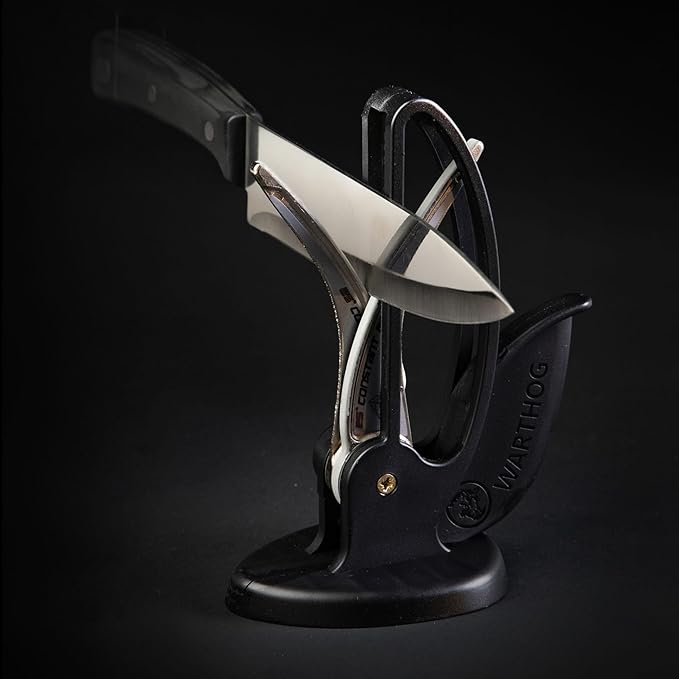 Warthog V-Sharp CURVE Professional Knife Sharpener System, 25 Degree Angle - Image 4