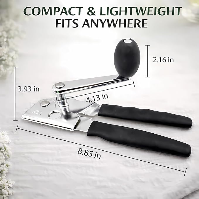 Commercial Can Opener, Heavy Duty Manual Can Opener - Image 7