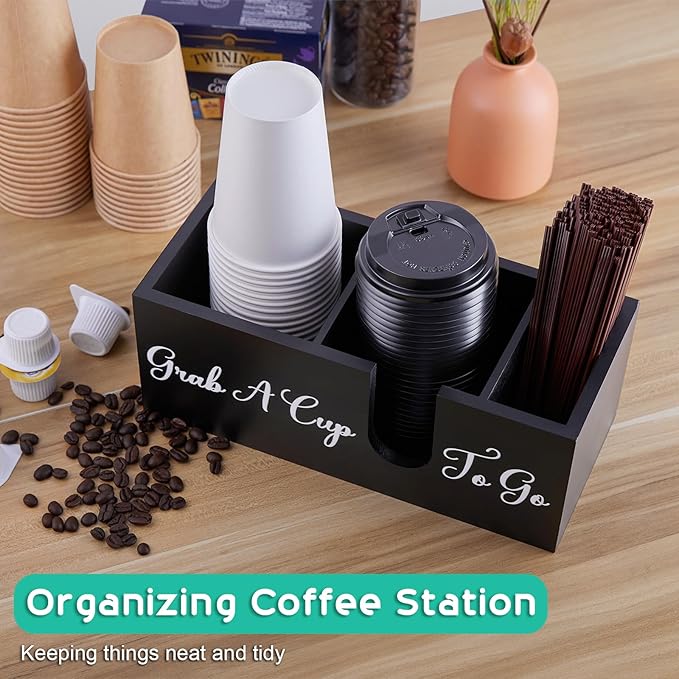 ALELION Coffee Cup Holder for Countertop - Image 2