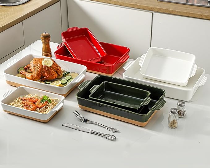 Ceramic Baking Casserole Dish - Image 6