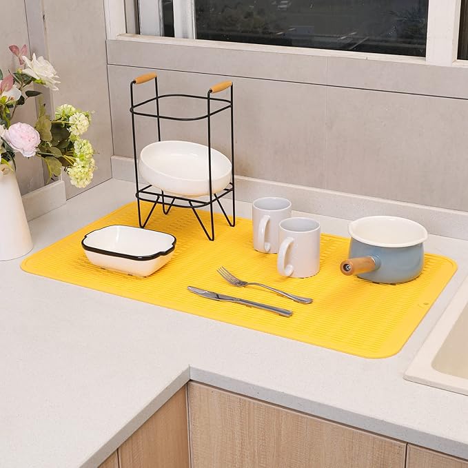 MicoYang Silicone Dish Drying Mat - Image 7