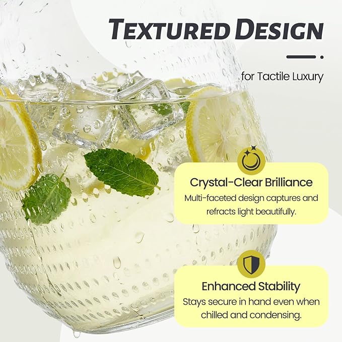 Hassky Extra Wider Glass Drink Dispensers - Image 5