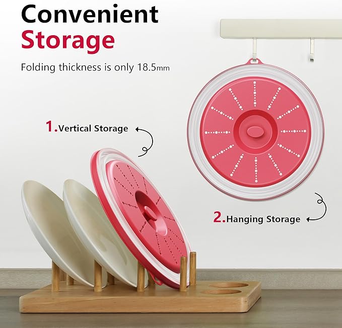 WVM Microwave Splatter Cover Vented - Image 4