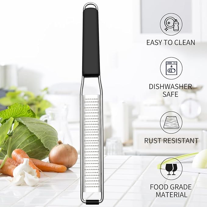 Cambom Lemon & Citrus Zester, Cheese Graters - Image 5