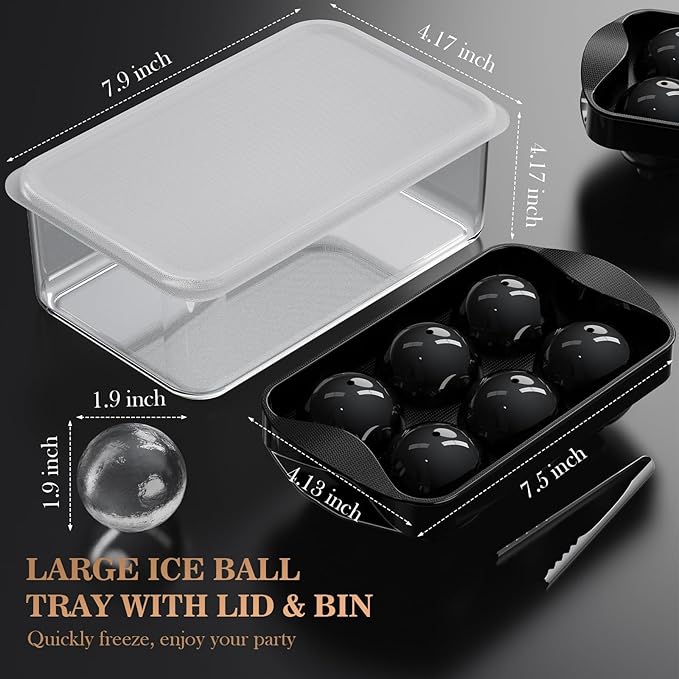 Whiskey Ice Cubes Mold 2 Pack - Image 5