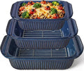 Artena Casserole Dishes For Oven, Ceramic Baking Dish, Large Lasagna Pan by Artena