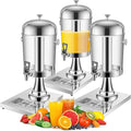 Gisafai 3 Pcs 2 Gallon Drink Dispensers by Gisafai