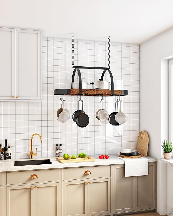 CHOEZON Hanging Pot Rack, Pot Hanger - Image 2