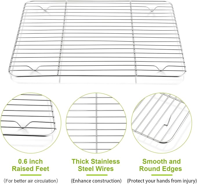 P&P CHEF Baking Cooling Rack Set - Image 3