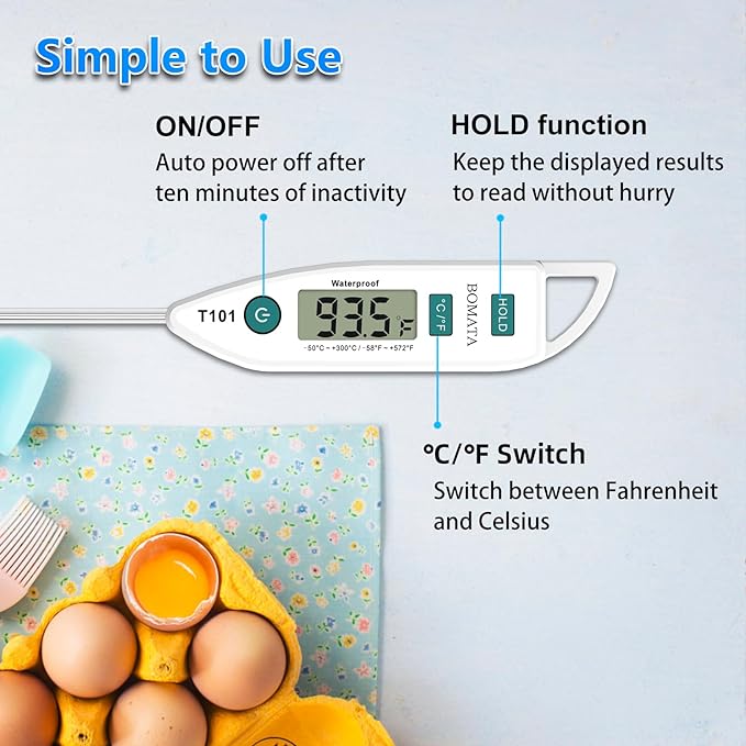 BOMATA Waterproof IPX7 Thermometer - Image 5