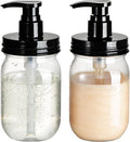 Amolliar Plastic Mason Jar Soap Dispenser by Amolliar